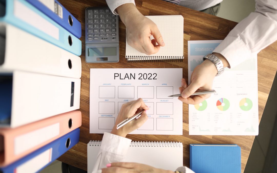 ¿Tienes claros tus objetivos de empresa para 2022?