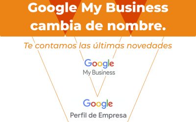 Google My Business cambia de nombre.