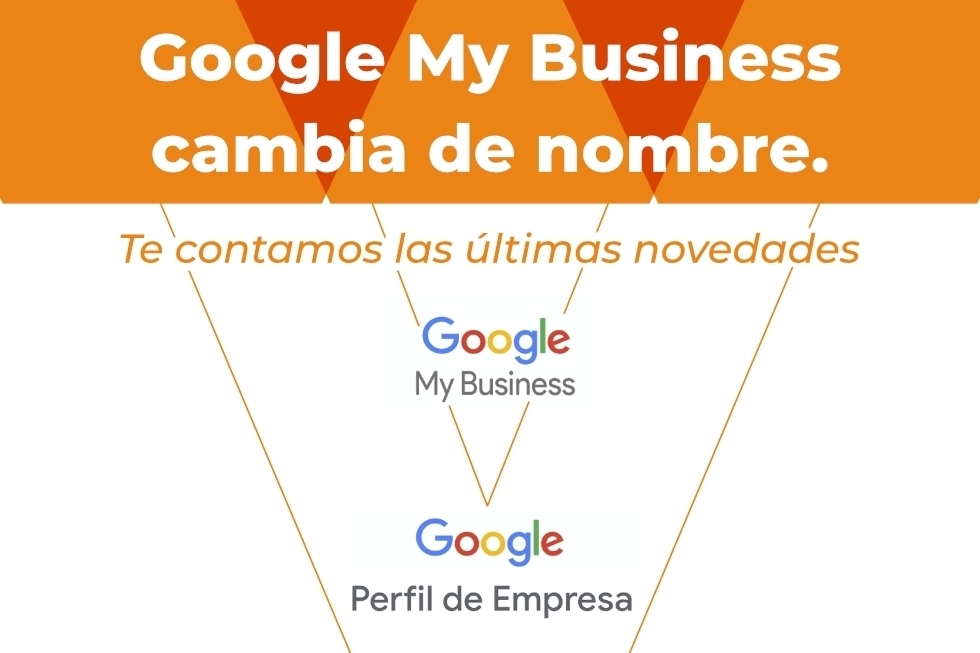 Google My Business cambia de nombre.