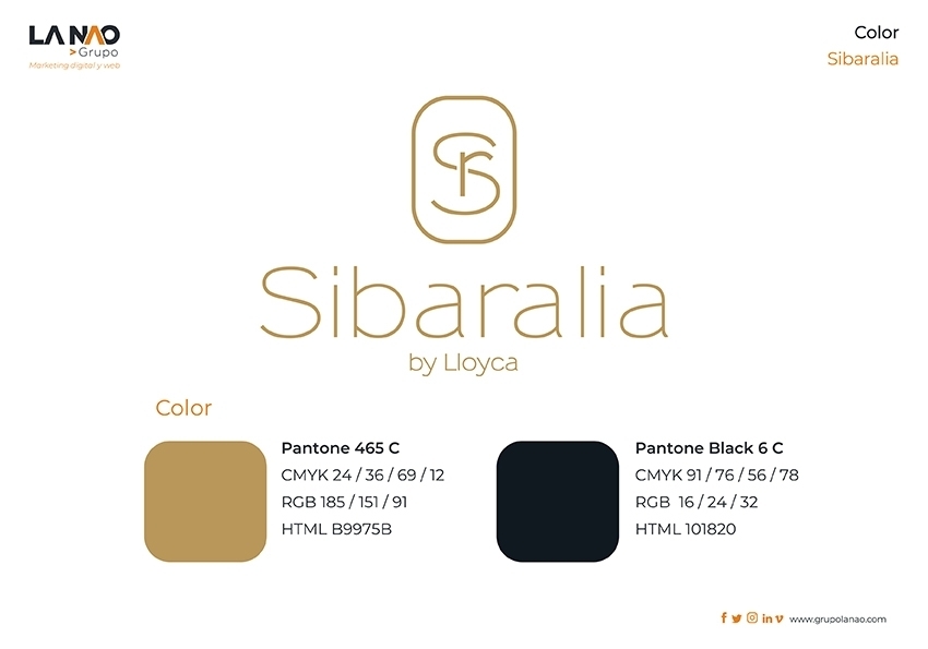 Sibaralia-identidad corporativa